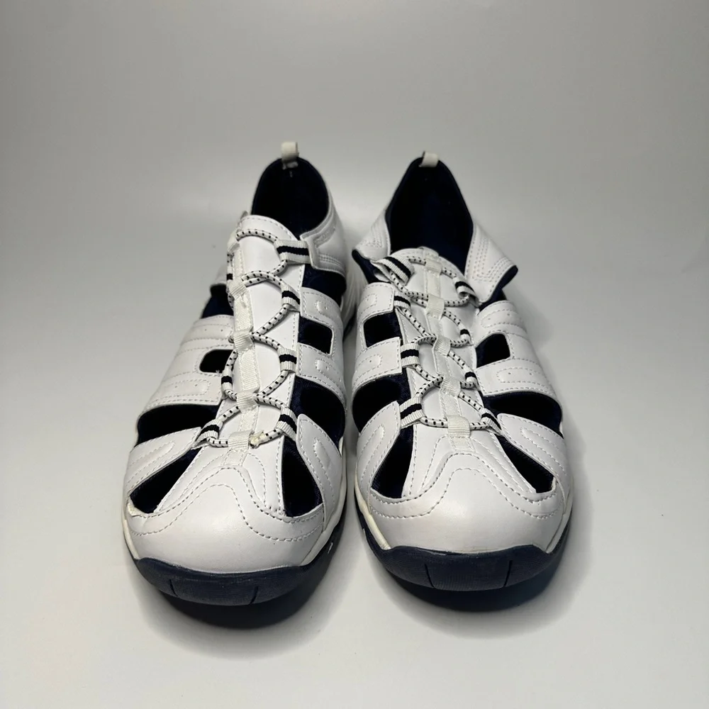 Men’s Boca Classics Typhoon White Sneaker Sandals Size 11